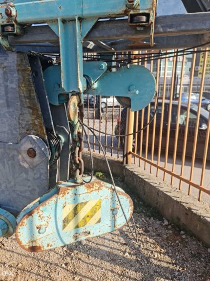 Kran Cattaneo CM71 Euro-Rent