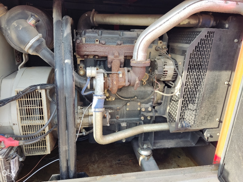 Agregat Atlas Copco 80kW Agregat Atlas Copco 80kW