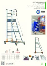 Platforma za regale police 3,0m