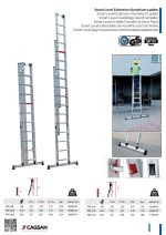 Smart level ladder ljestve