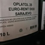 Oplatol 25 ulje za oplatu 10 L Euro-Rent