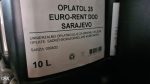 Oplatol 25 ulje za oplatu 10 L Euro-Rent