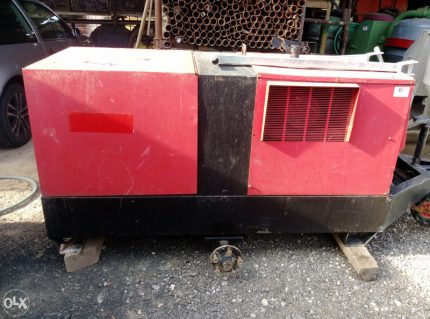 agregat 25kW