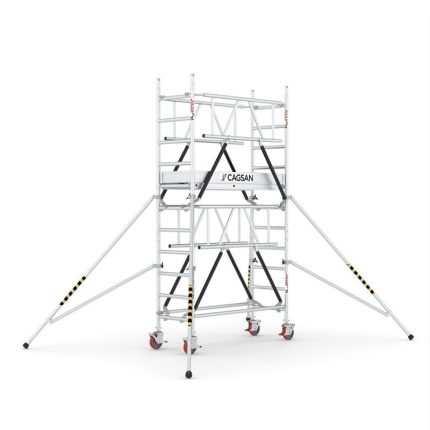 Pokretna aluminijska skela PROTUBE SN 60x180 cm