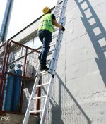 Smart level ladder ljestve