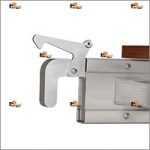 Detalj aluminijske pokretne skele SM640