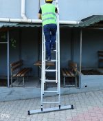 Smart level ladder ljestve