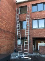 Ljestve merdevine 10m 3*14