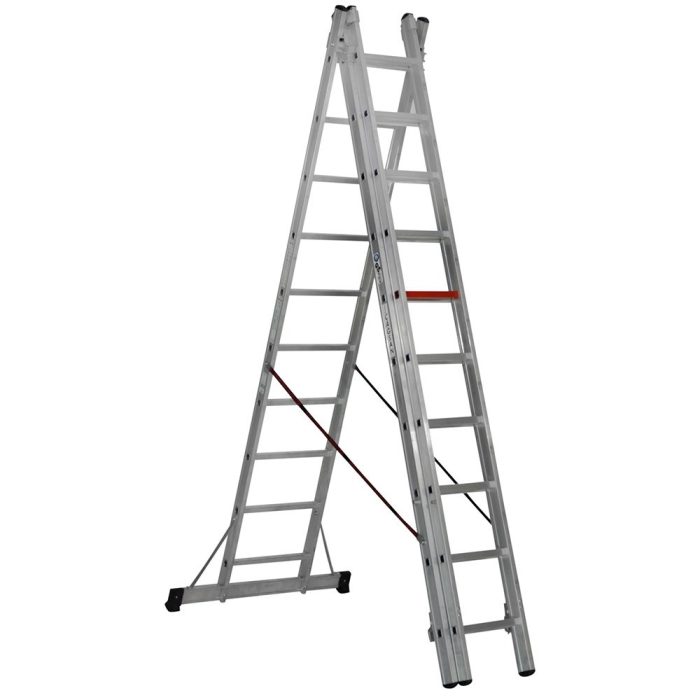 Ljestve merdevine 7m 3*10