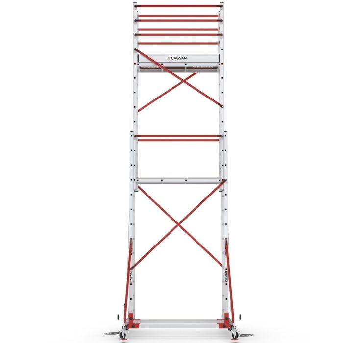Premium pokretna skela 7,20m