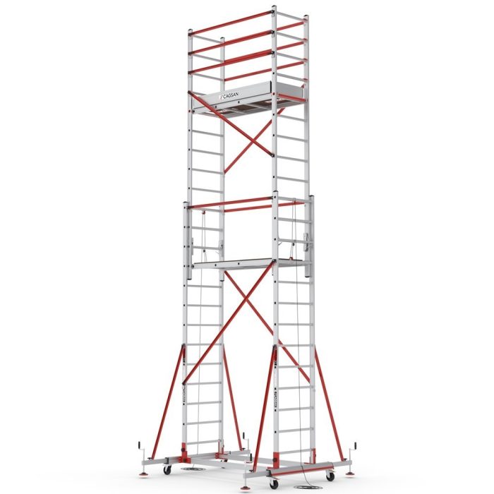 Premium pokretna skela 7,20m