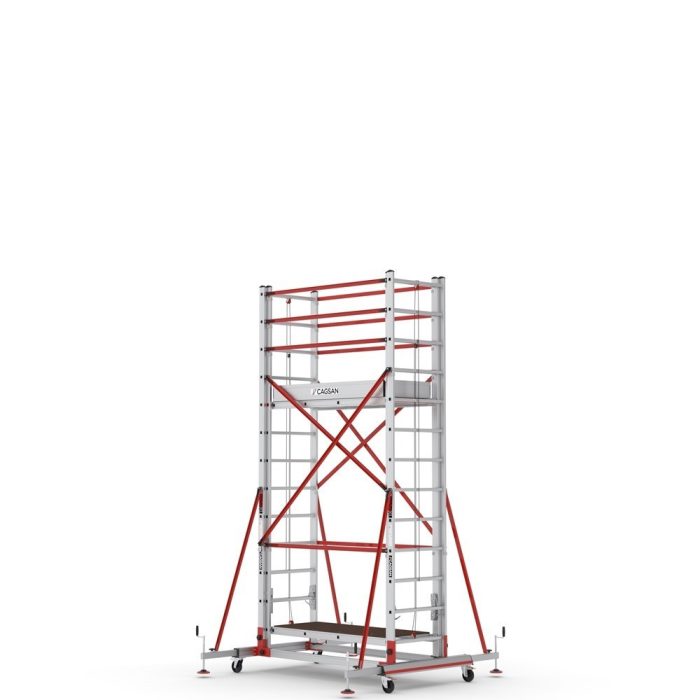 Premium pokretna skela 7,20m
