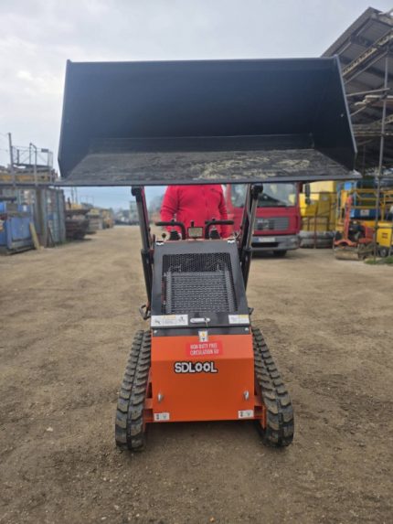 Mini kompaktni utovarivač na gusjenicama Euro-Rent