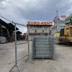 Pocinčane zidarske koze Euro-Rent