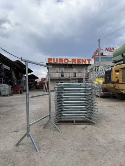 Pocinčane zidarske koze Euro-Rent