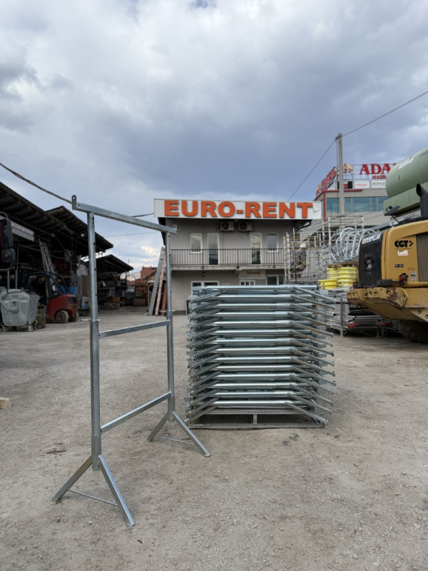 Pocinčane zidarske koze Euro-Rent