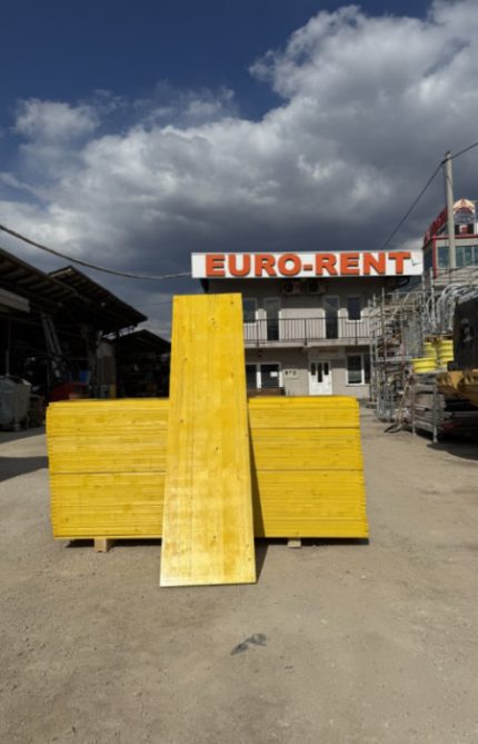 Žuta oplata Pfeifer PLUS Euro-Rent