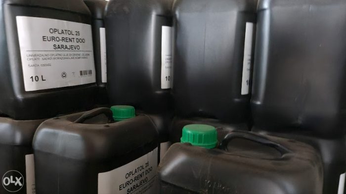 Oplatol 25 kanisteri 10 L