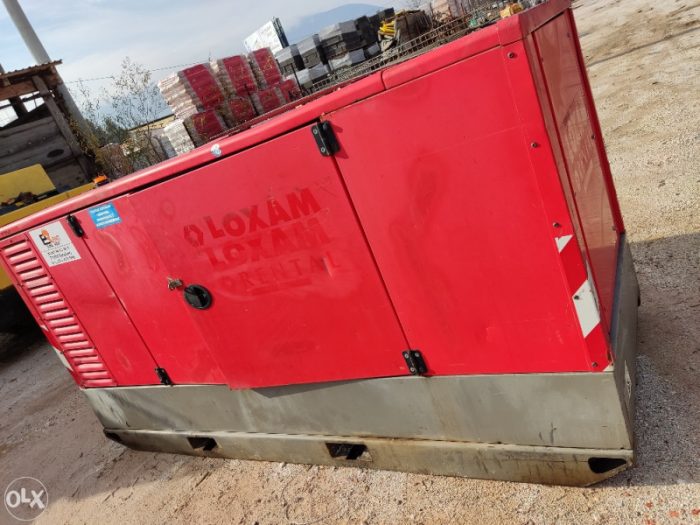 Agregat Atlas Copco 80kW