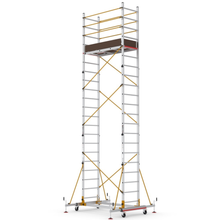 Çağsan SM640 - cijela aluminijska pokretna skela